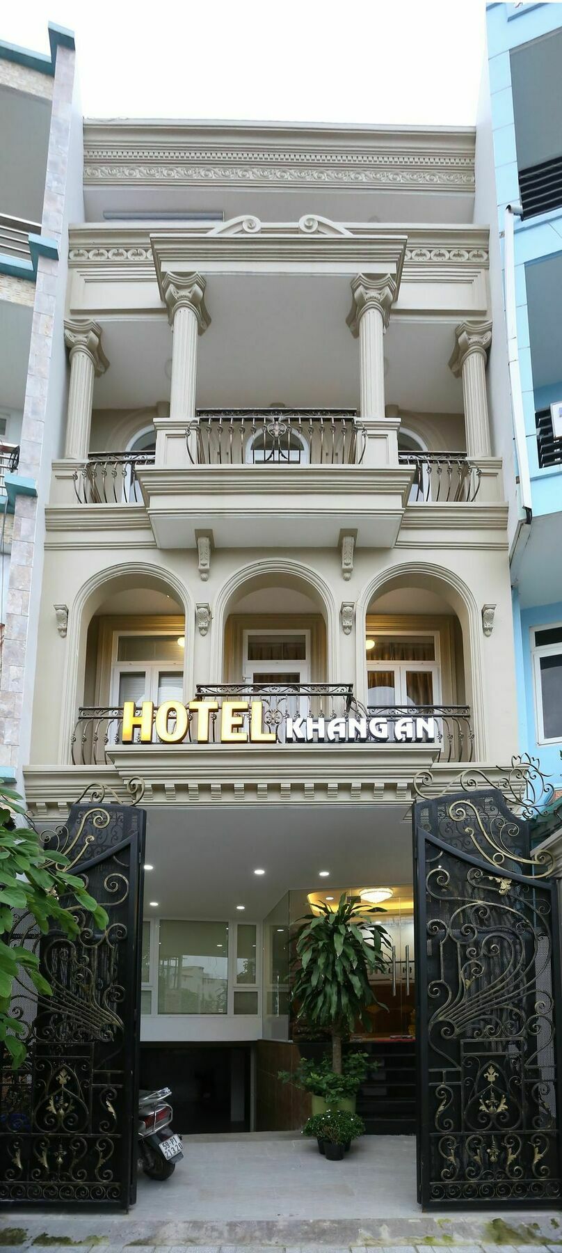 Khang An Hotel Ho Chi Minh-Byen Eksteriør billede