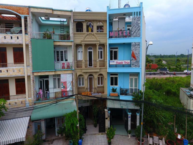 Khang An Hotel Ho Chi Minh-Byen Eksteriør billede